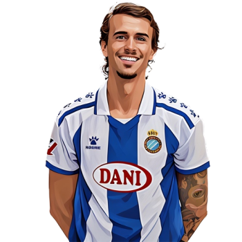 Carlos Romero player cartoon