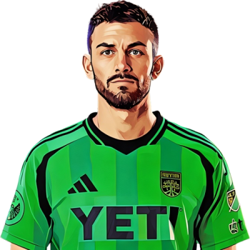 Brendan Hines-Ike player cartoon