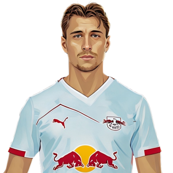 Willi Orban player cartoon