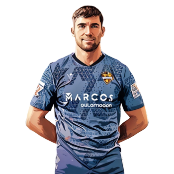 Mathew Ryan player cartoon