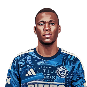 Player cutout icon