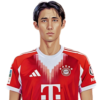 Hiroki Ito player cartoon