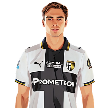 Gaetano Oristanio player cartoon