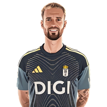 Aarón Escandell player cartoon