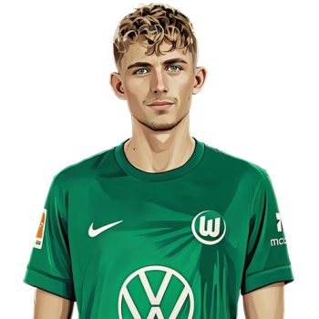 Jesper Grænge Lindstrøm player cartoon