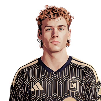 Jacob Shaffelburg player cartoon