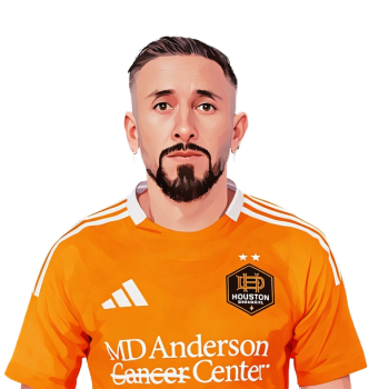 Hector Herrera player cartoon