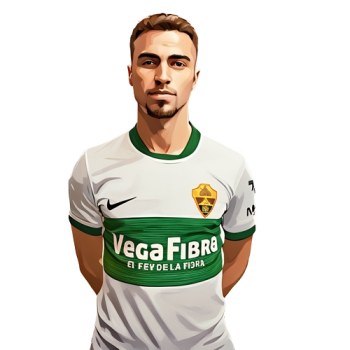 Adrià Pedrosa player cartoon