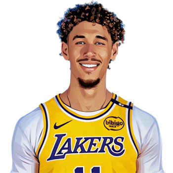 Jaxson Hayes player cartoon