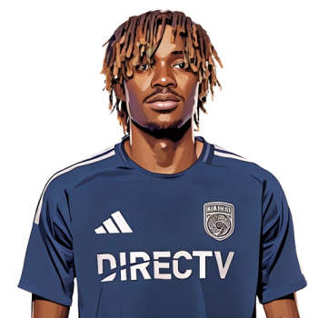 Manu Duah player cartoon