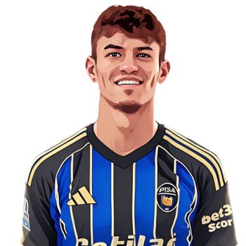 Giovanni Bonfanti player cartoon