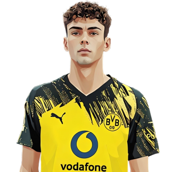 Samuele Inácio player cartoon