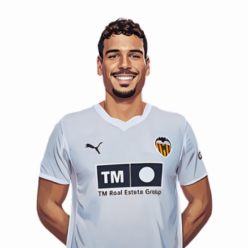 Filip Ugrinic player cartoon