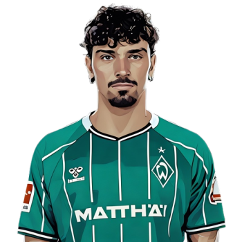 Cameron Puertas player cartoon