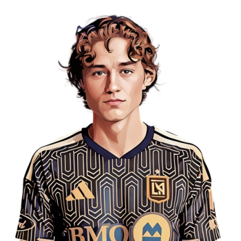 Jude Terry player cartoon