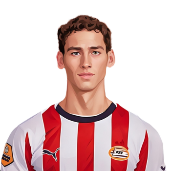 Ruben van Bommel player cartoon