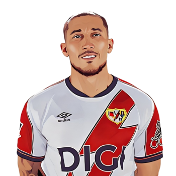 Alfonso Espino player cartoon