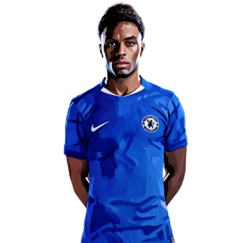 Genesis Antwi player cartoon