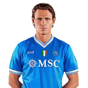 Scott McTominay player cartoon