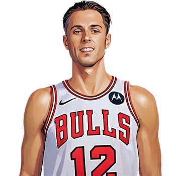 Zach Collins player cartoon
