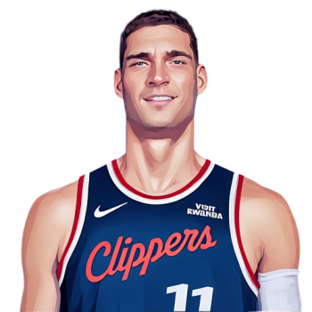 Brook Lopez player cartoon