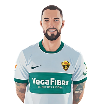 Tete Morente player cartoon