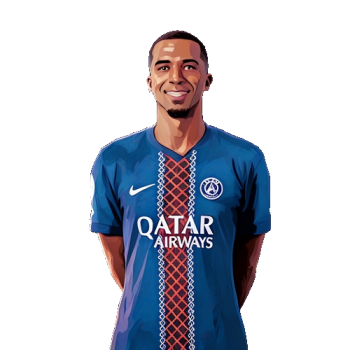 Player cutout icon