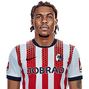 Cyriaque Irié player cartoon