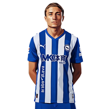 Nahuel Tenaglia player cartoon