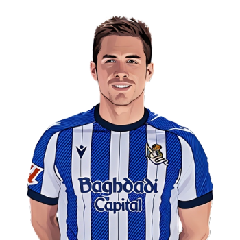 Igor Zubeldia player cartoon