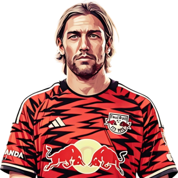 Emil Forsberg player cartoon