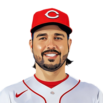 Eugenio Suarez player cartoon