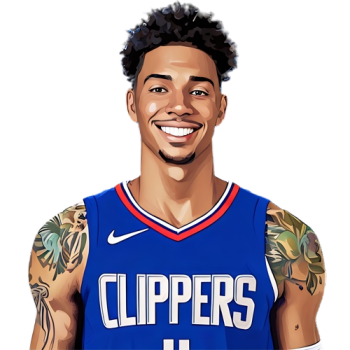 Jordan Miller player cartoon