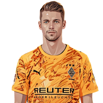 Jonas Omlin player cartoon