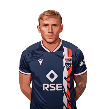 Dean Cornelius player cartoon