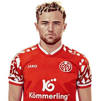 Benedict Hollerbach player cartoon