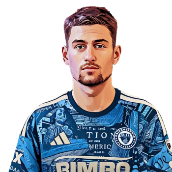 Bruno Damiani player cartoon