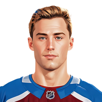 Ross Colton player cartoon