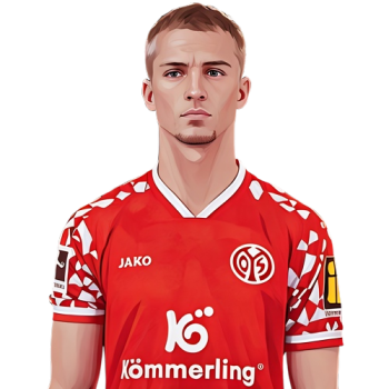 Niklas Tauer player cartoon