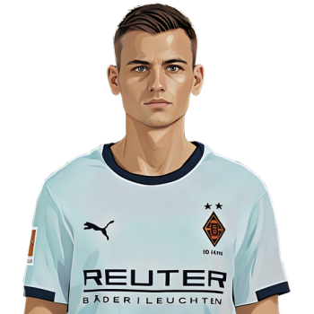 Yannik Engelhardt player cartoon