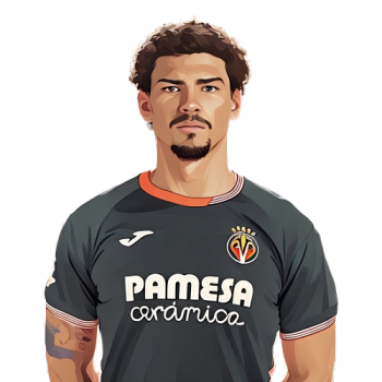 Luiz Júnior player cartoon