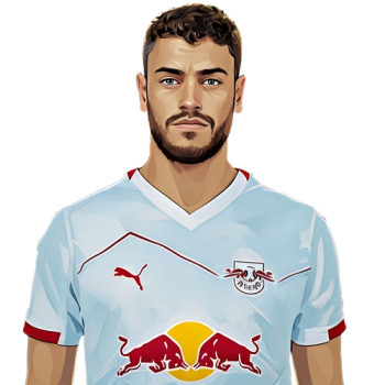 Rômulo Cardoso da Cruz player cartoon