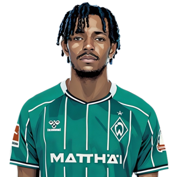 Samuel Mbangula player cartoon