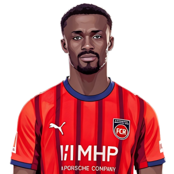 Sirlord Conteh player cartoon