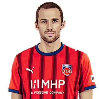 Jonas Föhrenbach player cartoon