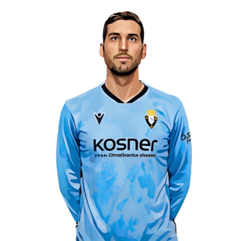 Sergio Herrera player cartoon