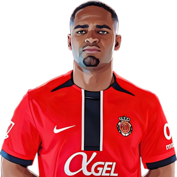 Zito Luvumbo player cartoon