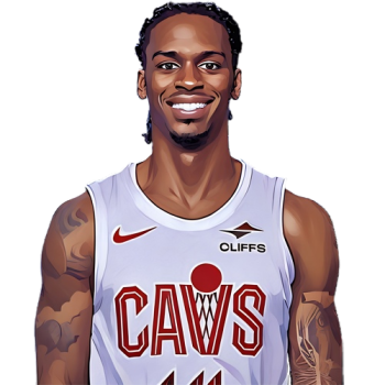 Keon Ellis player cartoon