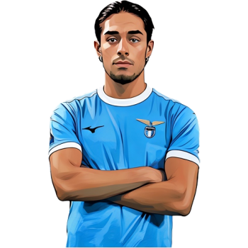 Matteo Cancellieri player cartoon