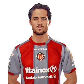 Leonardo Sernicola player cartoon